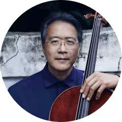 ヨーヨー・マさんの写真