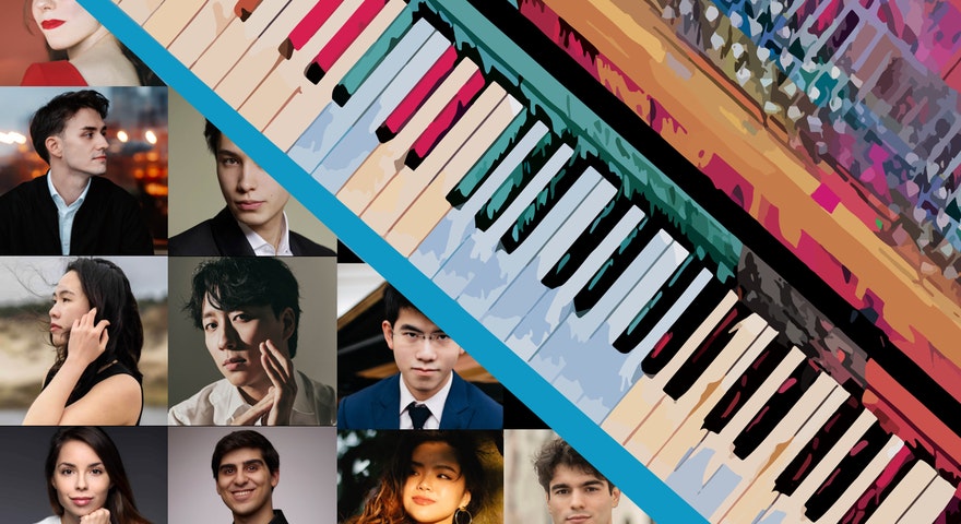 Meet the 2025 Cliburn competitors