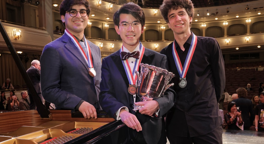 The 2025 Cliburn Winners