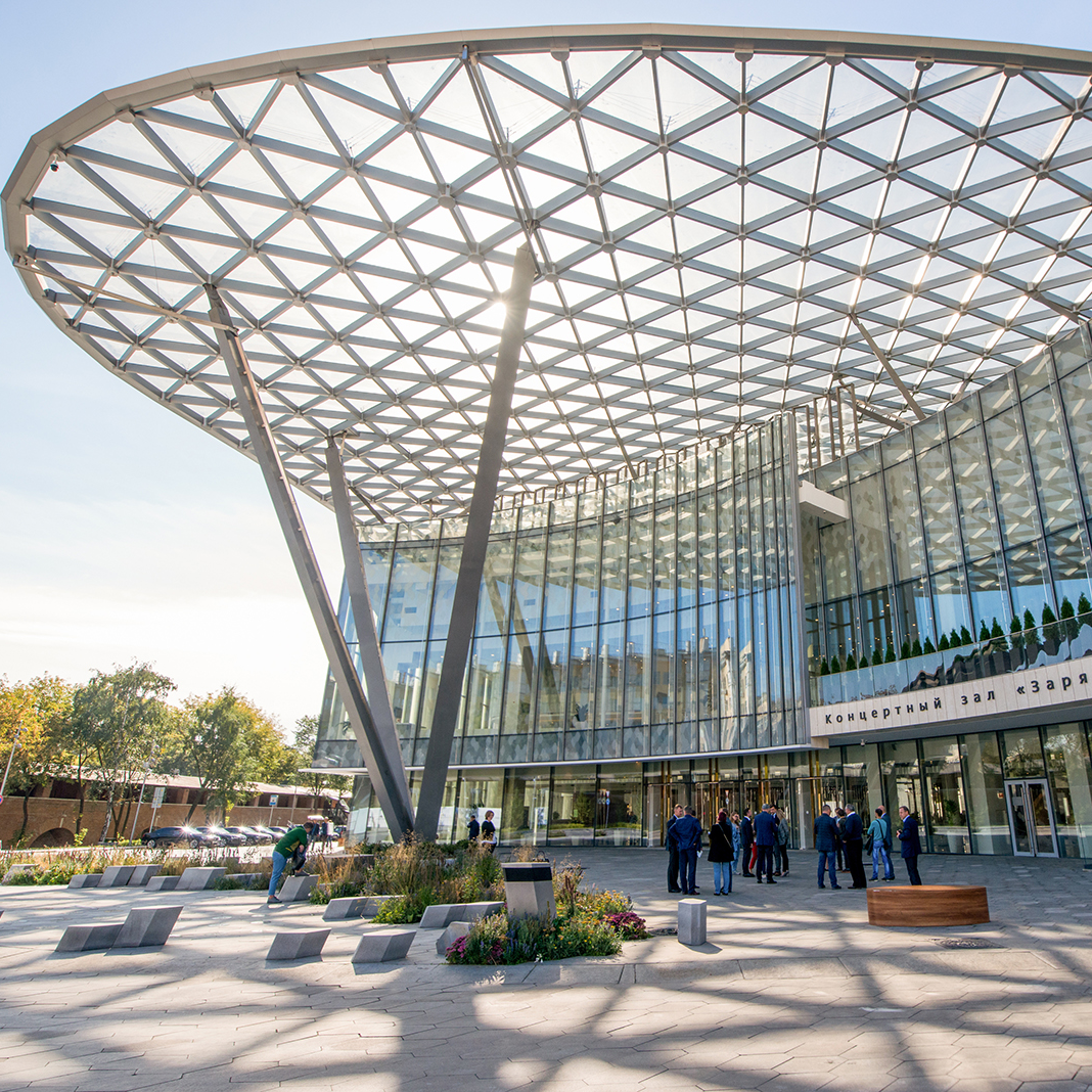 1st Moscow's Zaryadye International Festival