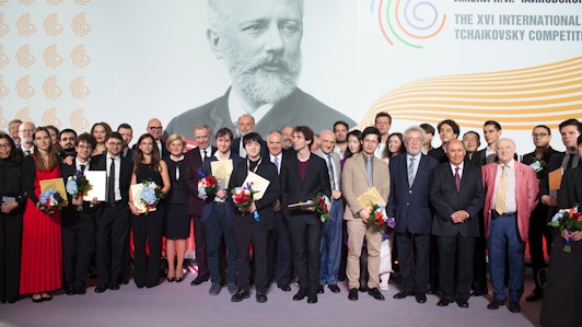XVI Concours International Tchaïkovski : Gala des lauréats (I/II)