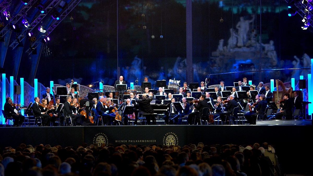 Концерт венского филармонического оркестра