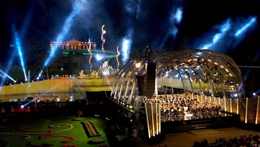 Concert d'une nuit d'été 2010 de l'Orchestre philharmonique de Vienne