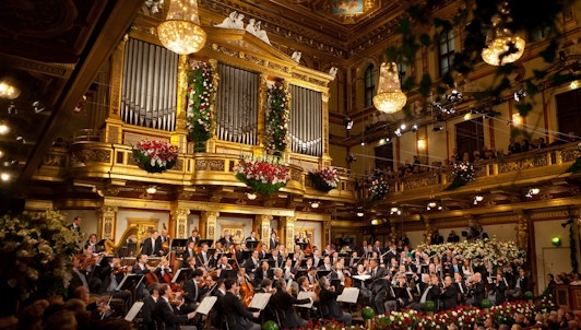 Concert du Nouvel An 2012 de l'Orchestre philharmonique de Vienne