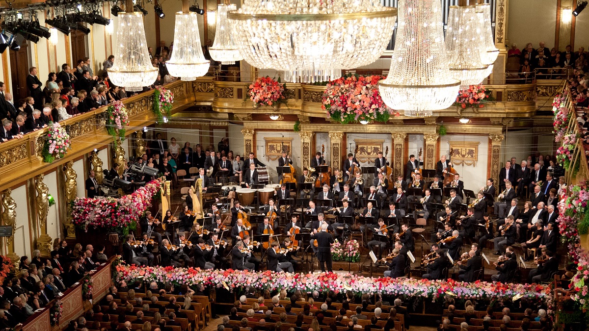 Concert Du Nouvel An 2014 De L'Orchestre Philharmonique De Vienne