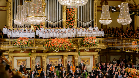 Concert du Nouvel An 2016 de l'Orchestre philharmonique de Vienne