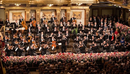 Concert du Nouvel An 2018 de l'Orchestre philharmonique de Vienne