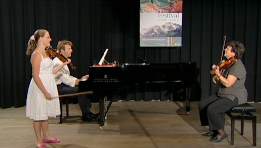 Ana Chumachenco enseña Mozart: Conciertos para violín n.° 3, 4 y 5