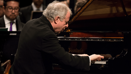 Sir András Schiff conducts and performs Bach, Haydn, and Beethoven