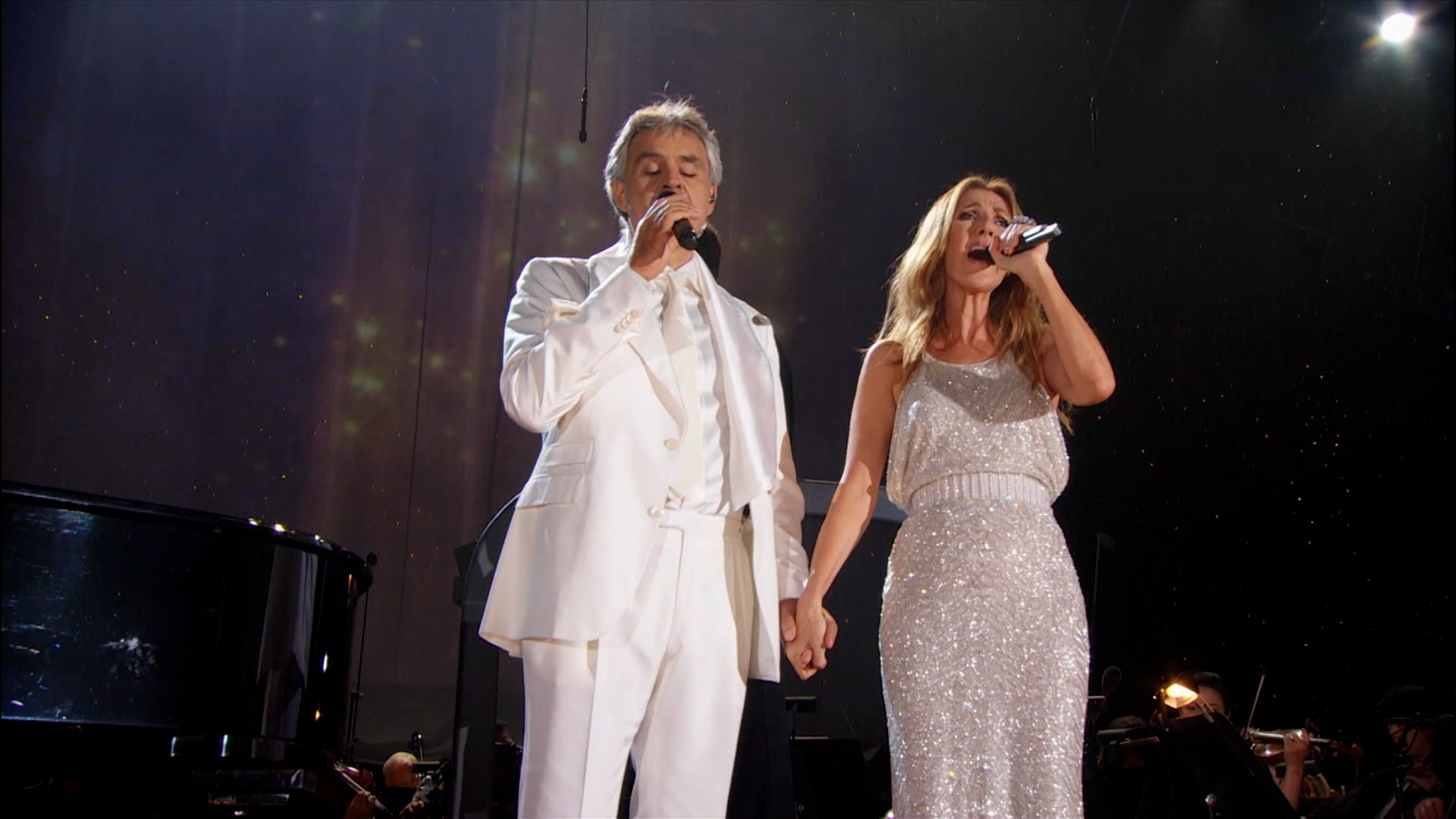 NEW VOD: Andrea Bocelli: Concerto — One Night In Central Park