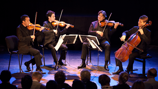 Nicholas Angelich and the Ébène Quartet perform Franck and Beethoven