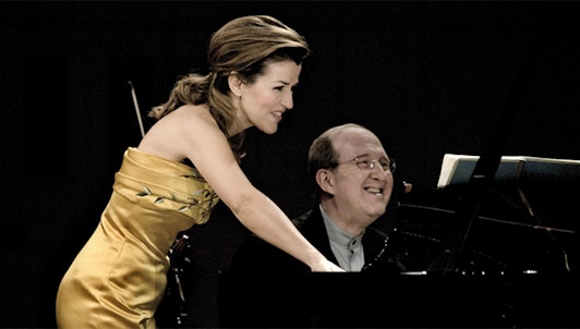 Анне-Софи Муттер и Ламберт Оркис играют Сонату для скрипки и фортепиано, K. 454 Моцарта