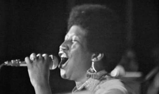 Aretha Franklin in Antibes