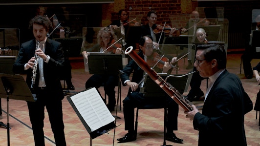 Paavo Järvi conducts Bacewicz, Haydn, and Beethoven — With Roman Simovic, Olivier Stankiewicz, Rebecca Gilliver, and Daniel Jemison