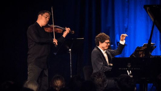 Kristóf Baráti and Lucas Debargue perform Debussy, Brahms, and Franck