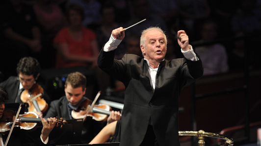 Daniel Barenboim conducts Beethoven's Ninth Symphony at the BBC Proms