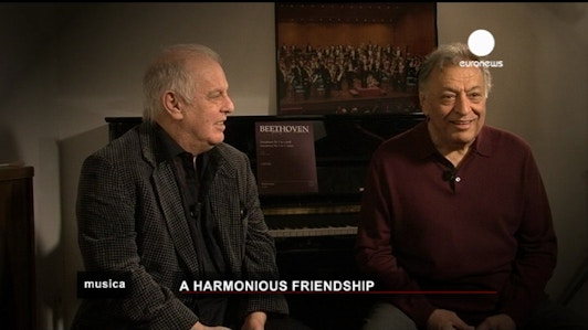 Zubin Mehta y Daniel Barenboim: amistades y pasión por la música