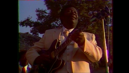BB King Live in Nice (Part I)