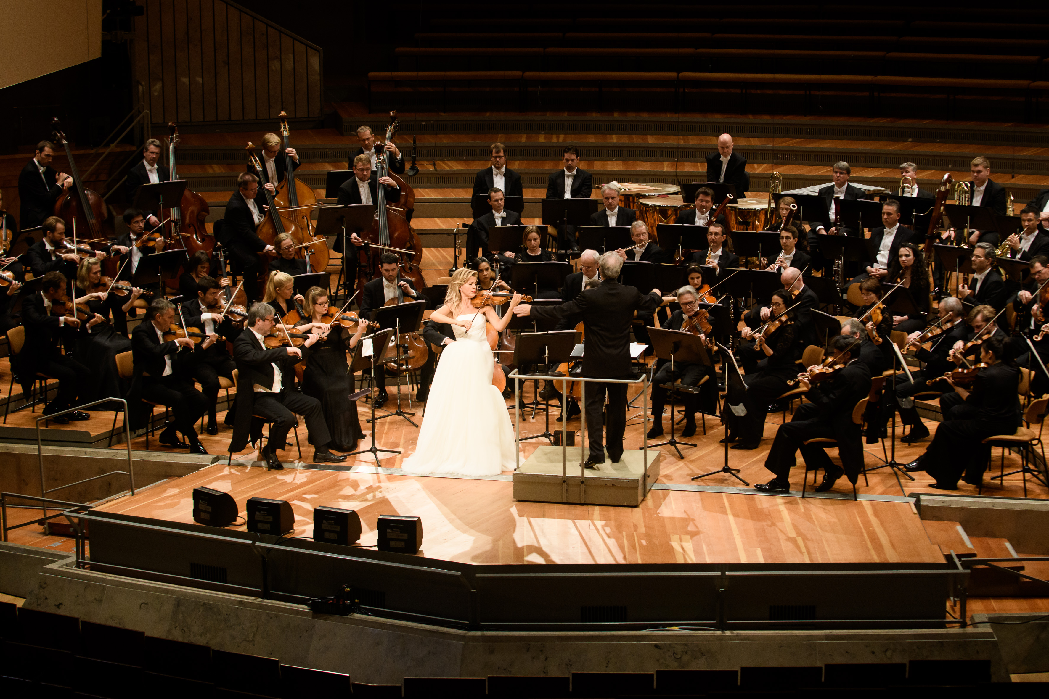 Anne-Sophie Mutter & Lang Lang play Beethoven, Mozart, and Williams – With Manfred Honeck and the Staatskapelle Berlin