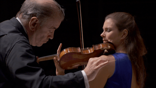 Valery Gergiev dirige Brahms y Szymanowski — Con Janine Jansen