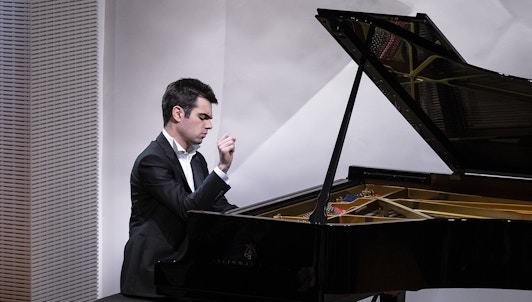 NEW VOD: Jean-Paul Gasparian plays Debussy, Chopin, Murail, and Messiaen