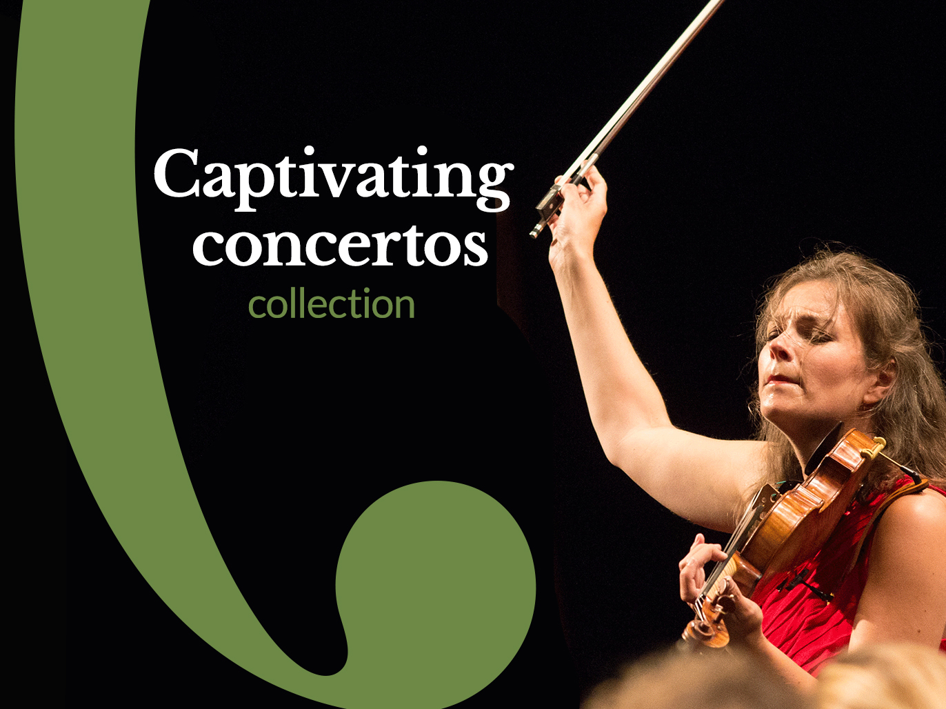 Captivating concertos