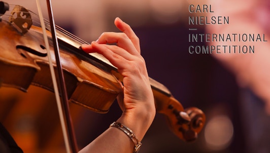 Concurso International Carl Nielsen: Pre-final de violín