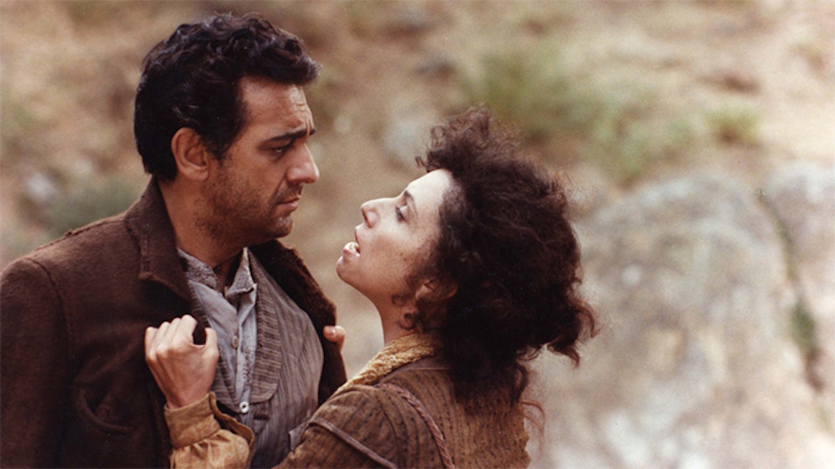 Carmen, a film by Francesco Rosi after Bizet's opera