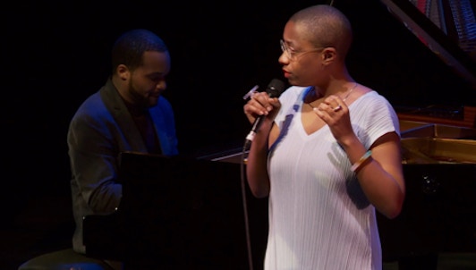 Cécile McLorin Salvant and Sullivan Fortner in Nantes