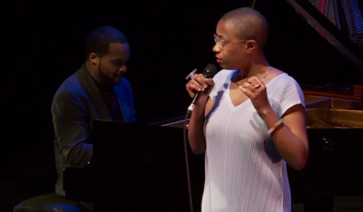 Cécile McLorin Salvant and Sullivan Fortner in Nantes