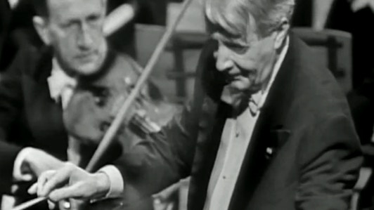 Charles Munch dirige Händel y Mozart
