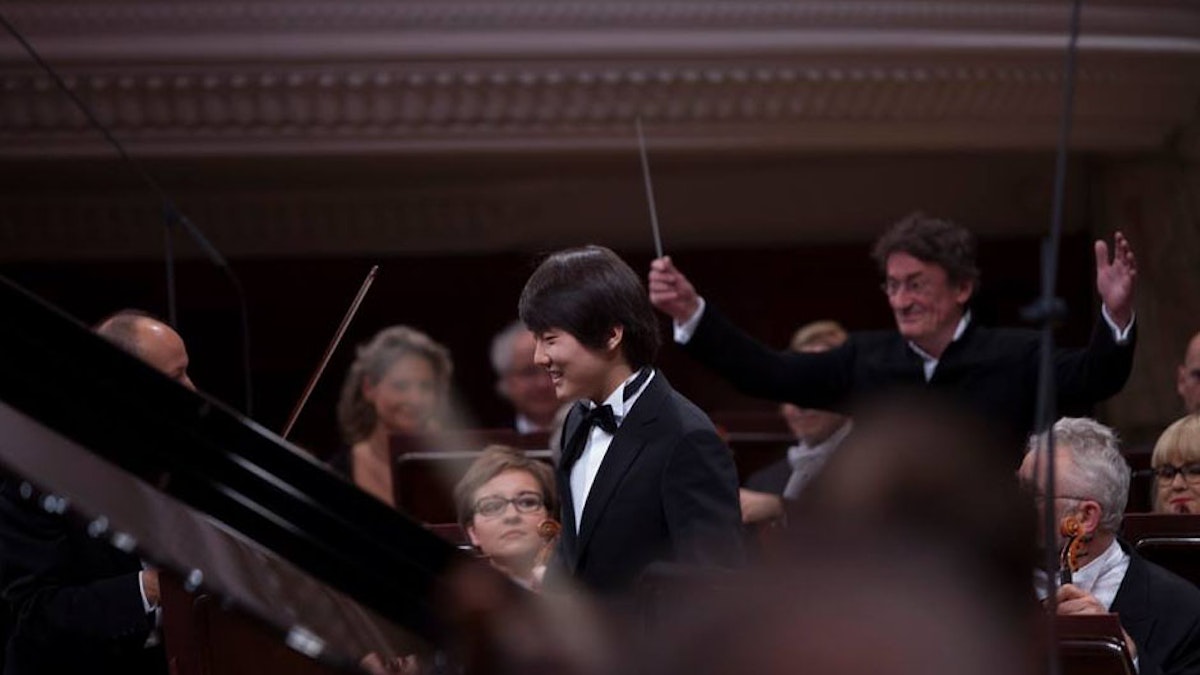 escaramuza un poco Grande El 17º Concurso Internacional de Piano Frédéric Chopin: Concierto de los  ganadores