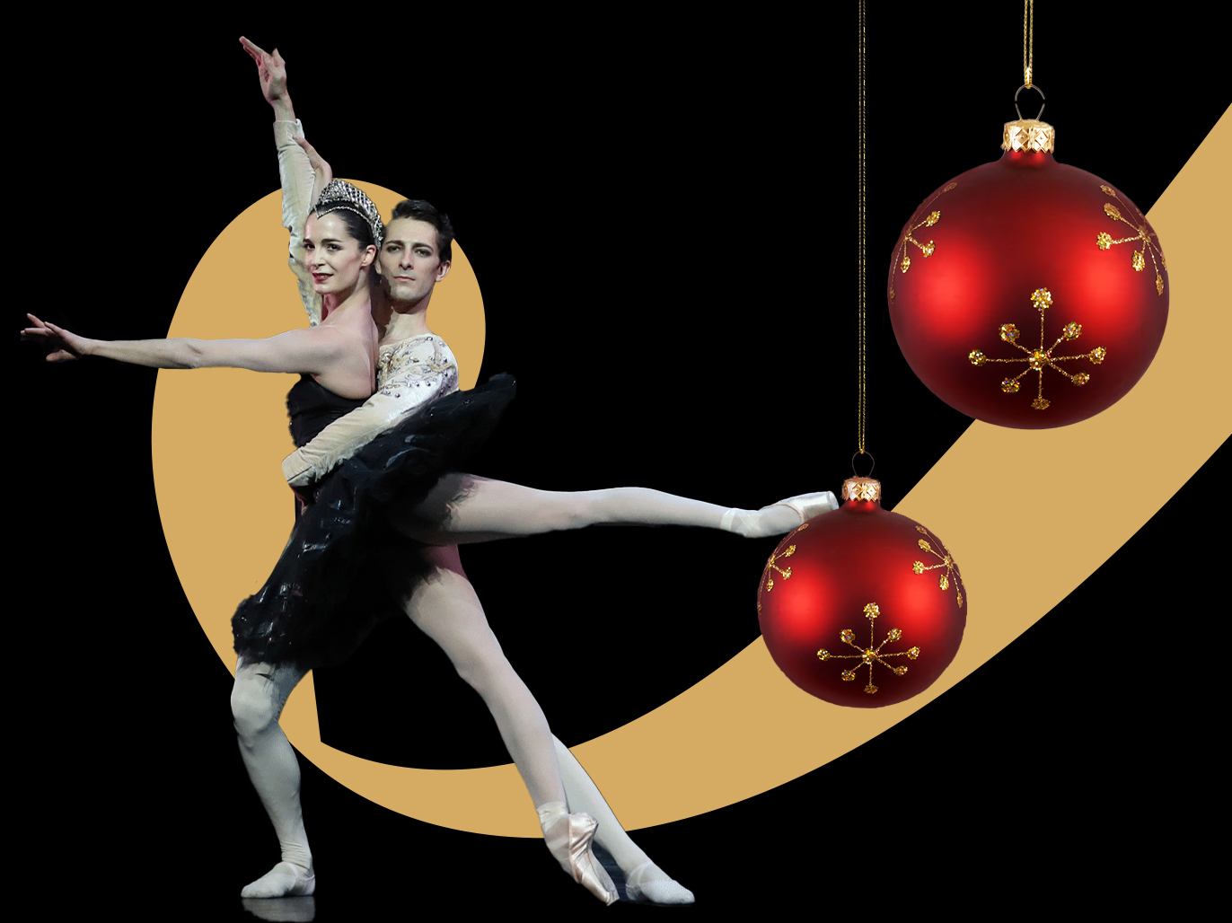Des ballets pour Noël...