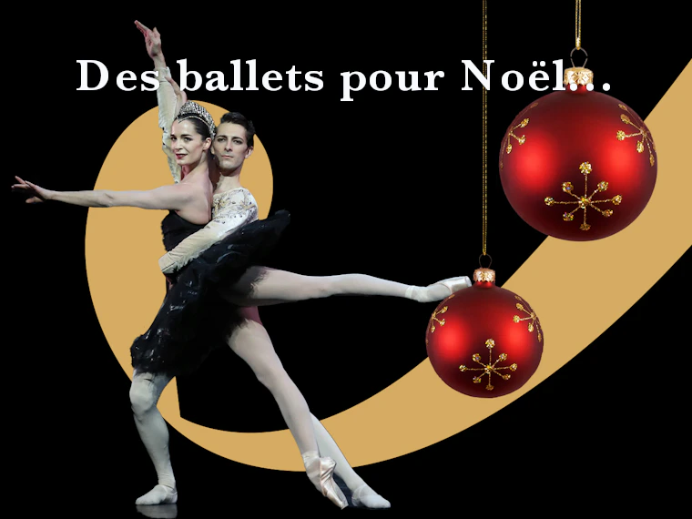 Des ballets pour Noël...
