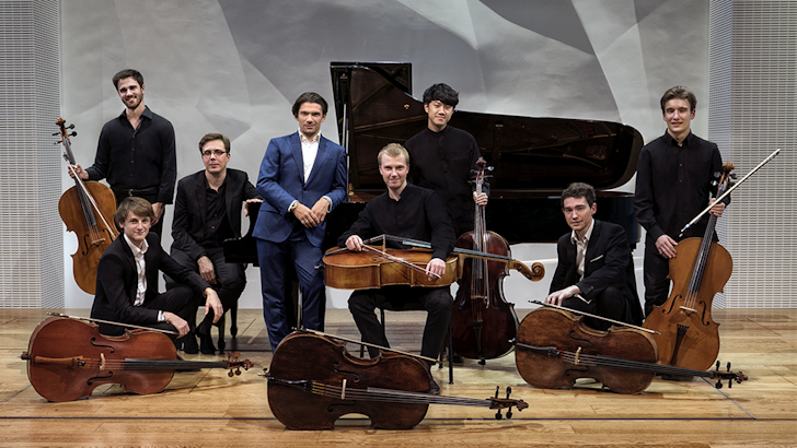 Concert The Classe D Excellence De Violoncelle With Gautier Capucon 2 Closing Concert Medici Tv Concert The Classe D Excellence De Violoncelle With Gautier Capucon 2 Closing Concert Medici Tv