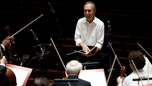 Claudio Abbado dirige le Requiem de Mozart au Lucerne Festival