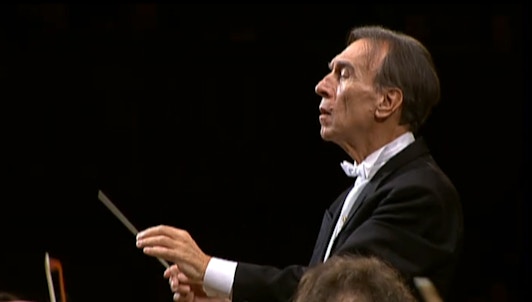 Claudio Abbado dirige la Symphonie n° 8 de Beethoven