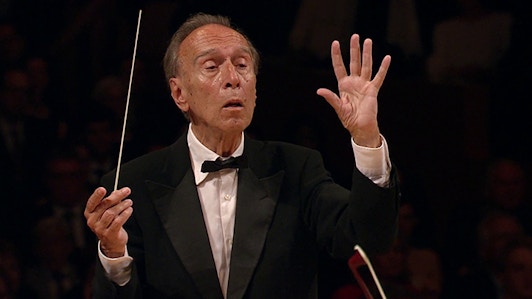 Claudio Abbado dirige la Sinfonía n.° 5 de Bruckner
