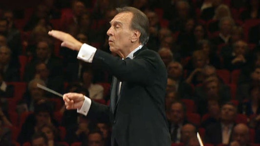 Claudio Abbado dirige la Sinfonía n.° 9 de Mahler
