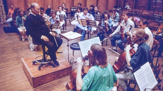 Paavo Berglund dirige la Symphonie n° 4 de Sibelius — Avec le Chamber Orchestra of Europe