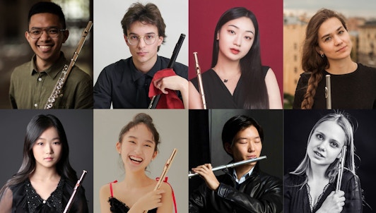 Concours de Genève 2023: Flute Semi-Final (Solo Recital)