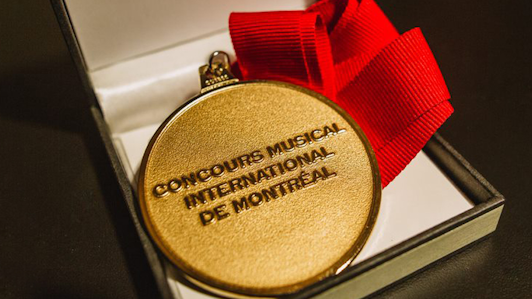 Concours musical internacional de Montreal: Ceremonia de premiación