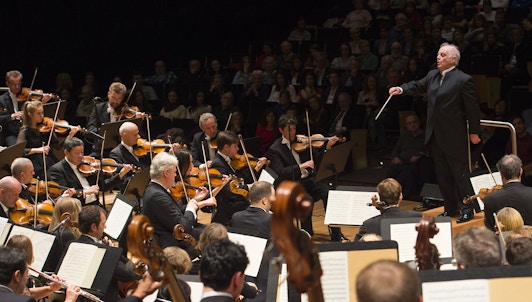 Daniel Barenboim conducts Brahms's Symphonies 3 & 4
