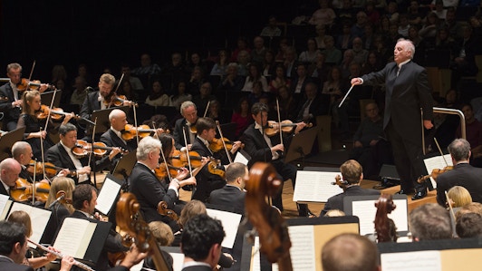 Daniel Barenboim conducts Brahms's Symphonies 3 & 4