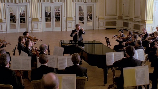 Daniel Barenboim joue et dirige le Concerto pour piano n°20 de Mozart