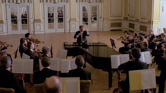 Daniel Barenboim plays and conducts Mozart's Piano Concerto No. 20