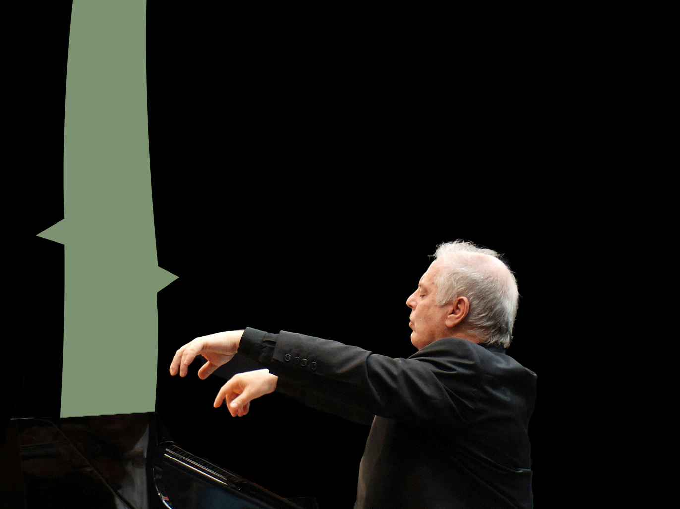 Daniel Barenboim: Beethovens fünf Klavierkonzerte