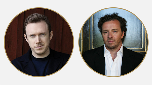 Daniel Harding conducts Mahler and Schumann — With Christian Gerhaher