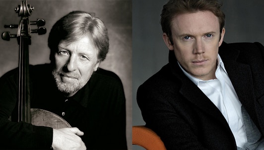 Daniel Harding conducts the Verbier Festival Music Camp – With Frans Helmerson