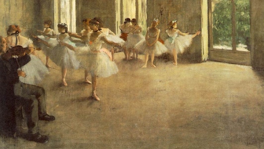 Dance and Degas